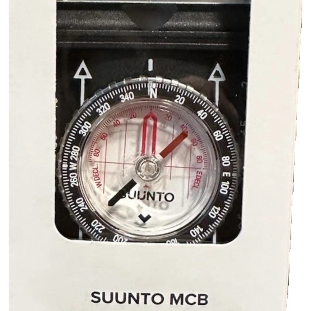 SUUNTO MCB Simple Sighting Mirror Compass